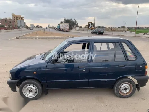 سوزوكى ماروتى 1997 أزرق غامق مستعملة للبيع - 6