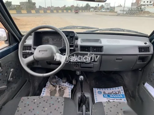 سوزوكى ماروتى 1997 أزرق غامق مستعملة للبيع - 7