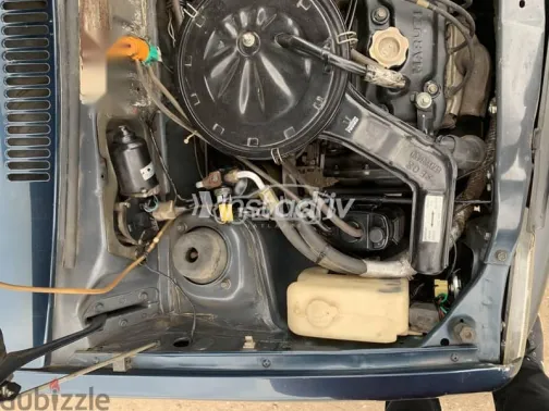 سوزوكى ماروتى 1997 أزرق غامق مستعملة للبيع - 10