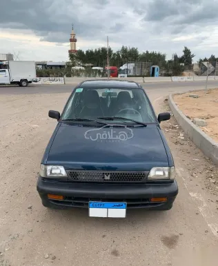 سوزوكى ماروتى 1997 أزرق غامق مستعملة للبيع