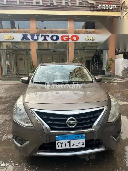 نيسان صنى 2019 بيج مستعملة للبيع - 1