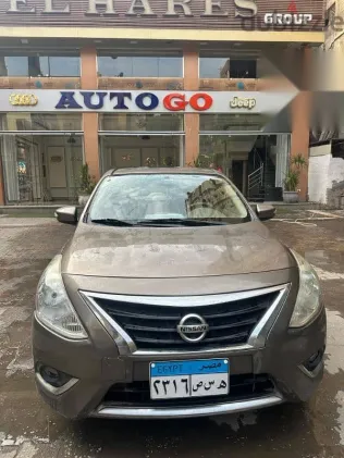 Nissan Sunny 2019 Beige Used for Sale