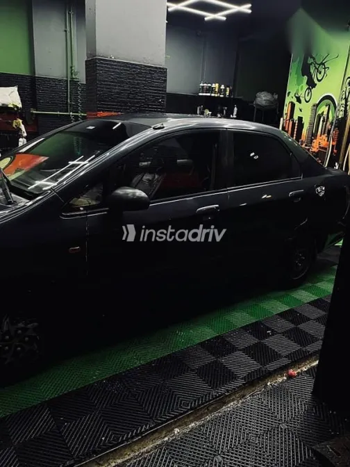 هوندا سيتى 2005 أزرق غامق مستعملة للبيع - 2