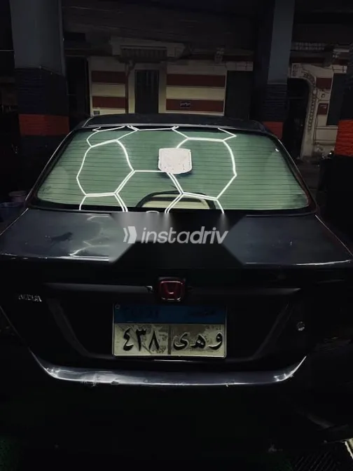 هوندا سيتى 2005 أزرق غامق مستعملة للبيع - 4