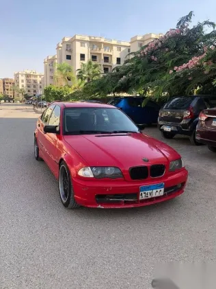 BMW 323 1999 Red Used for Sale