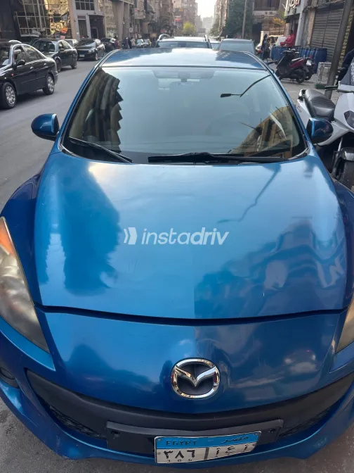 مازدا 3 2012 أبيض مستعملة للبيع - 4