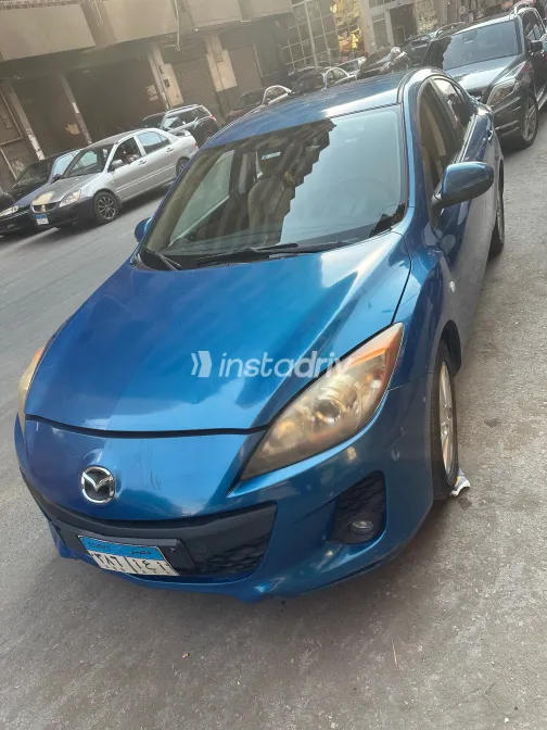 مازدا 3 2012 أبيض مستعملة للبيع - 5