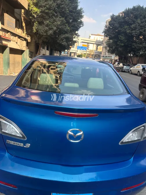 مازدا 3 2012 أبيض مستعملة للبيع - 7