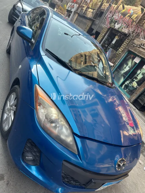 مازدا 3 2012 أبيض مستعملة للبيع - 8