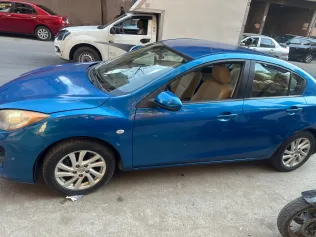 Mazda 3 2012 White Used for Sale