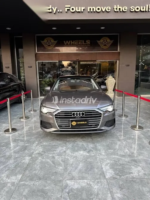 Audi A6 2020 Gray Used for Sale - 2