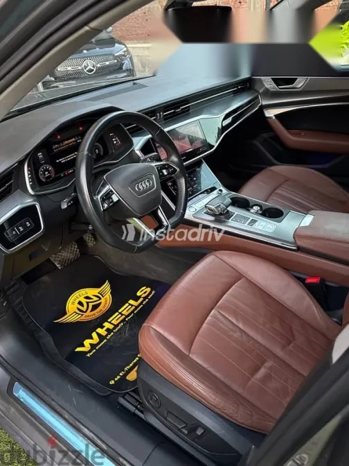Audi A6 2020 Gray Used for Sale - 3