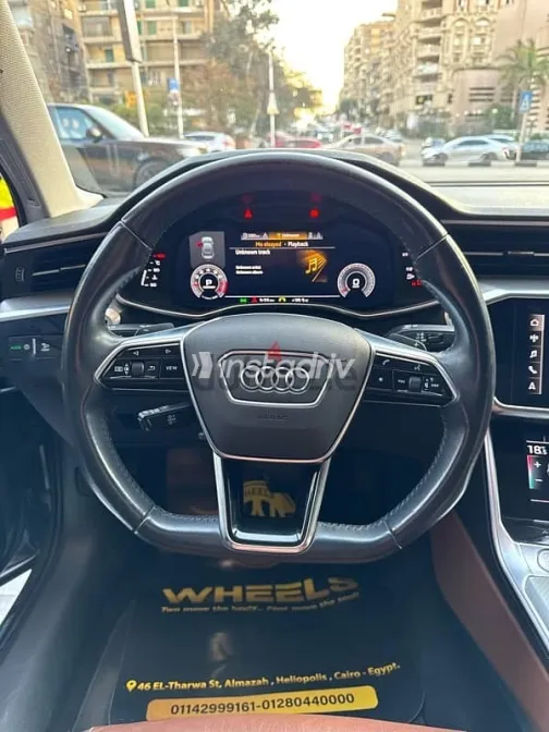 Audi A6 2020 Gray Used for Sale - 4