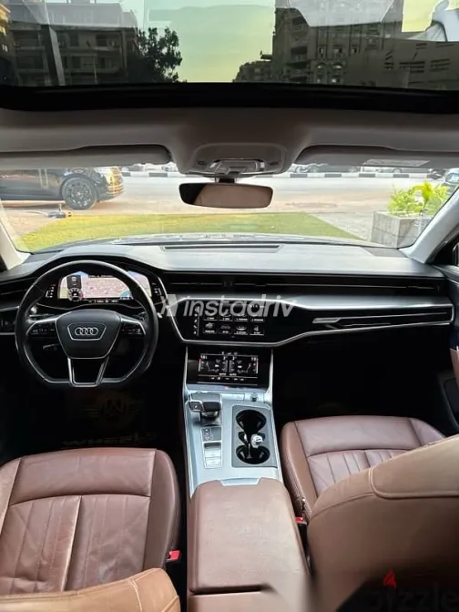 Audi A6 2020 Gray Used for Sale - 6