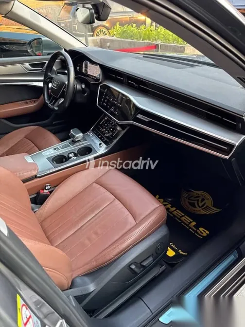 Audi A6 2020 Gray Used for Sale - 8