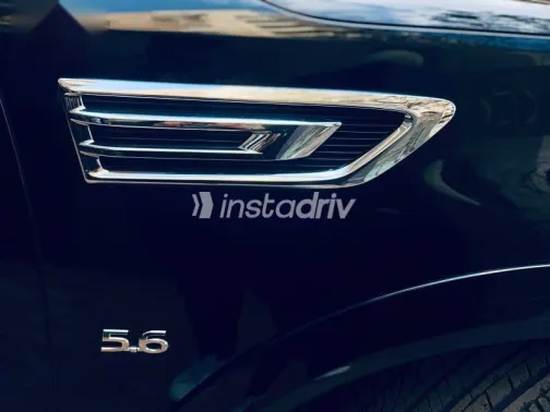 انفينيتي QX80 2018 أسود مستعملة للبيع - 6