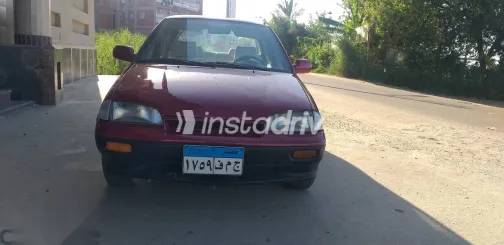 Suzuki Swift 1993 Red Used for Sale - 7
