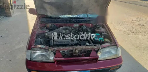 Suzuki Swift 1993 Red Used for Sale - 8