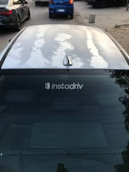 رينو ميجان 2009 فضي مستعملة للبيع - 6