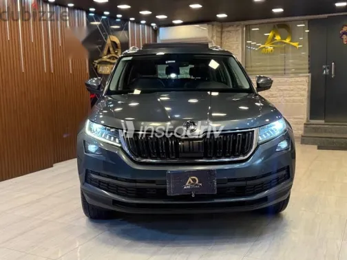 سكودا كودياك 2019 رمادي مستعملة للبيع - 2