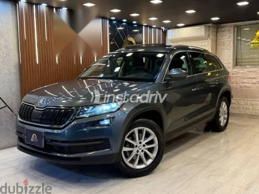 سكودا كودياك 2019 رمادي مستعملة للبيع - 5