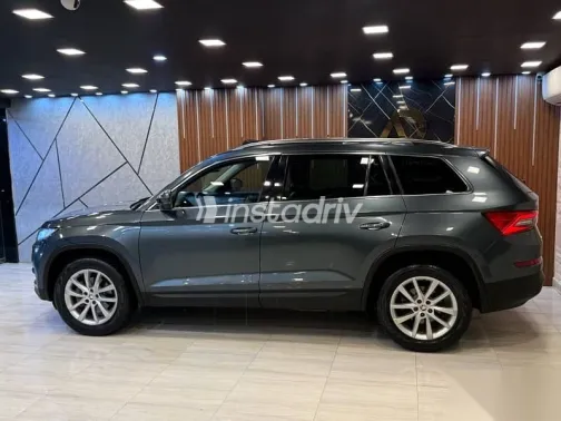 سكودا كودياك 2019 رمادي مستعملة للبيع - 8