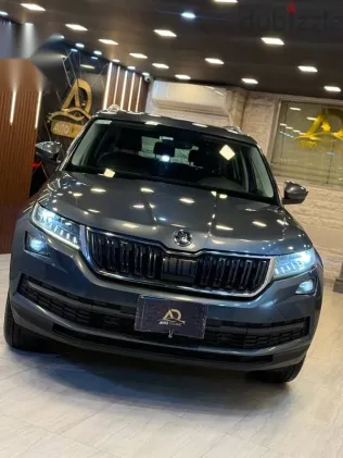 سكودا كودياك 2019 رمادي مستعملة للبيع