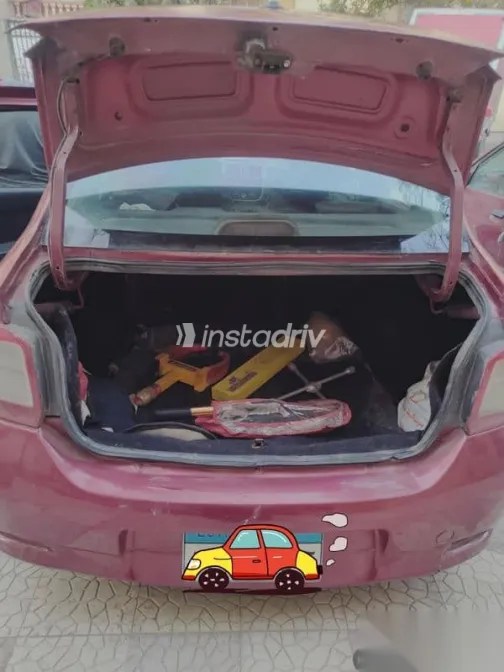 Renault Logan 2014 Burgundy Used for Sale - 3