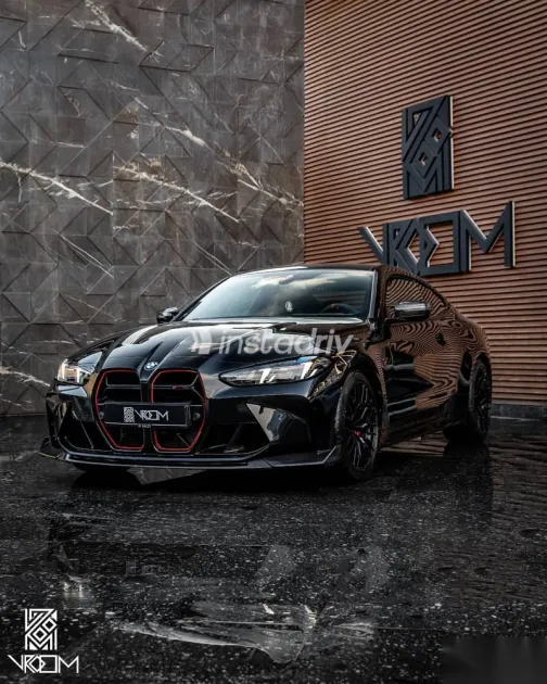 بي ام دبليو M4 2025 أسود جديدة للبيع - 1