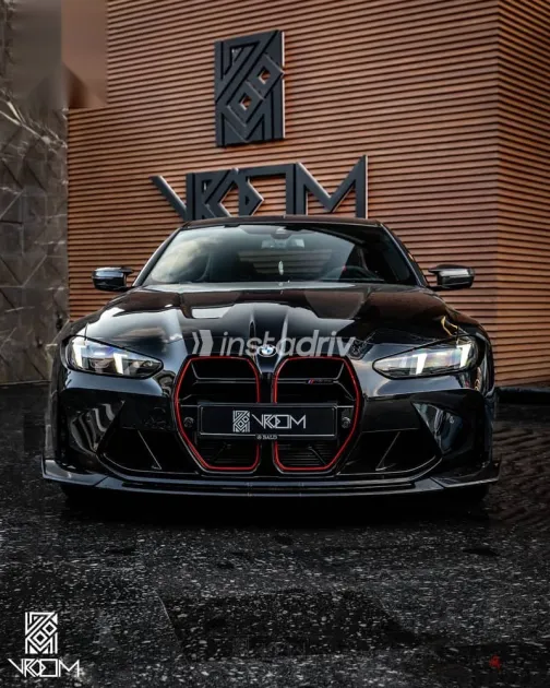 بي ام دبليو M4 2025 أسود جديدة للبيع - 2