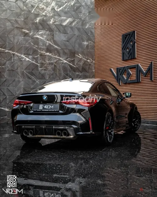 بي ام دبليو M4 2025 أسود جديدة للبيع - 3