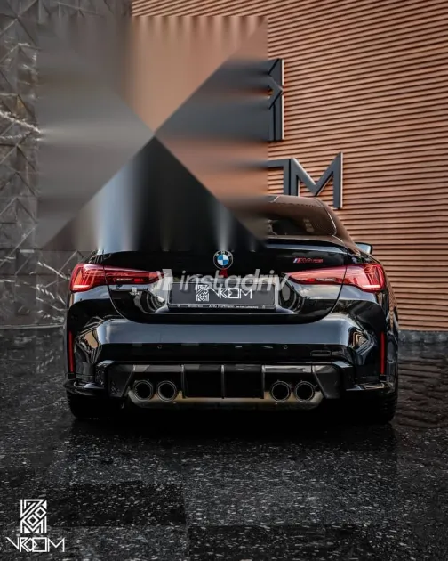 بي ام دبليو M4 2025 أسود جديدة للبيع - 4