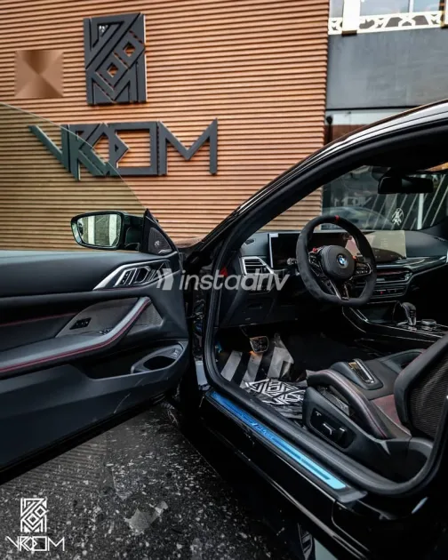 بي ام دبليو M4 2025 أسود جديدة للبيع - 5