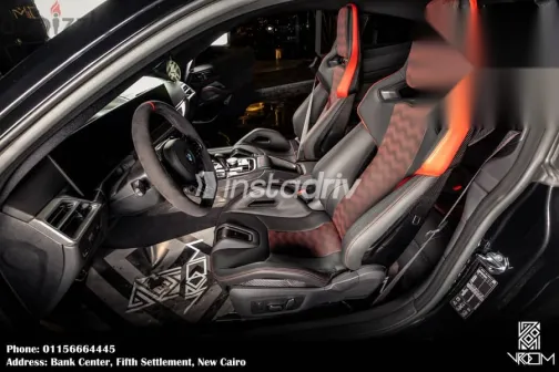 بي ام دبليو M4 2025 أسود جديدة للبيع - 6