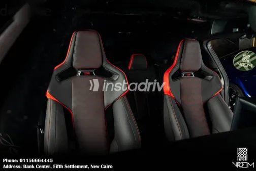 بي ام دبليو M4 2025 أسود جديدة للبيع - 7