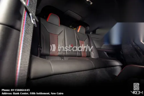 بي ام دبليو M4 2025 أسود جديدة للبيع - 8