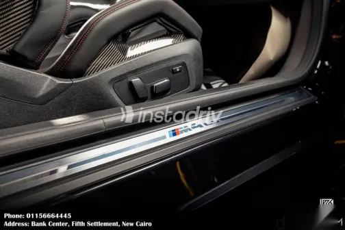 بي ام دبليو M4 2025 أسود جديدة للبيع - 9