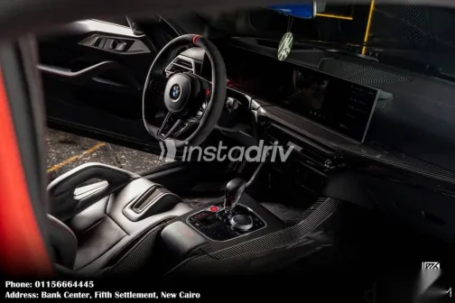 بي ام دبليو M4 2025 أسود جديدة للبيع - 10