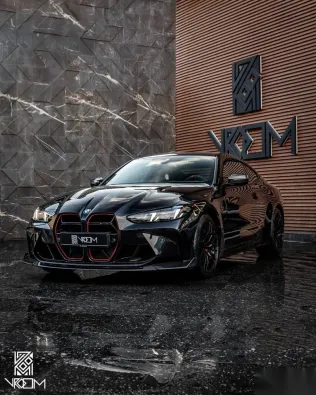 بي ام دبليو M4 2025 أسود جديدة للبيع