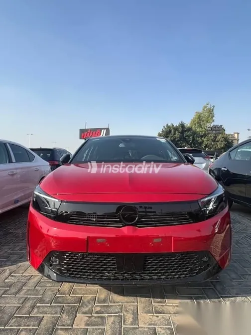 اوبل كورسا 2025 أحمر جديدة للبيع - 1