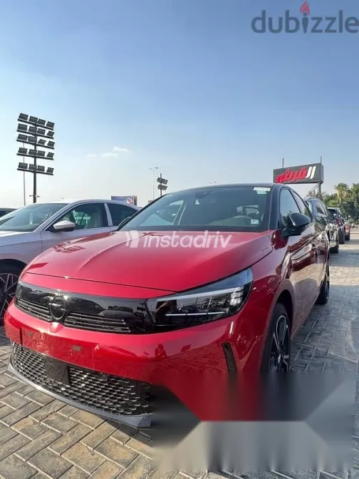 اوبل كورسا 2025 أحمر جديدة للبيع - 2