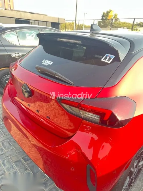 اوبل كورسا 2025 أحمر جديدة للبيع - 3