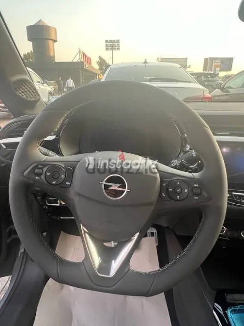 اوبل كورسا 2025 أحمر جديدة للبيع - 4