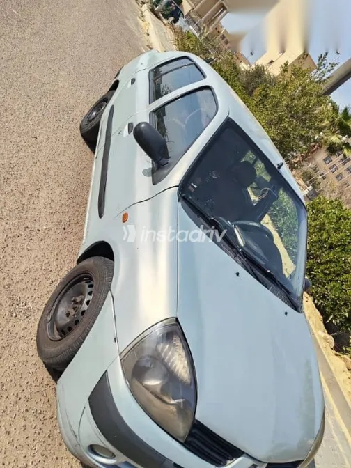 رينو كليو 2003 فضي مستعملة للبيع - 6