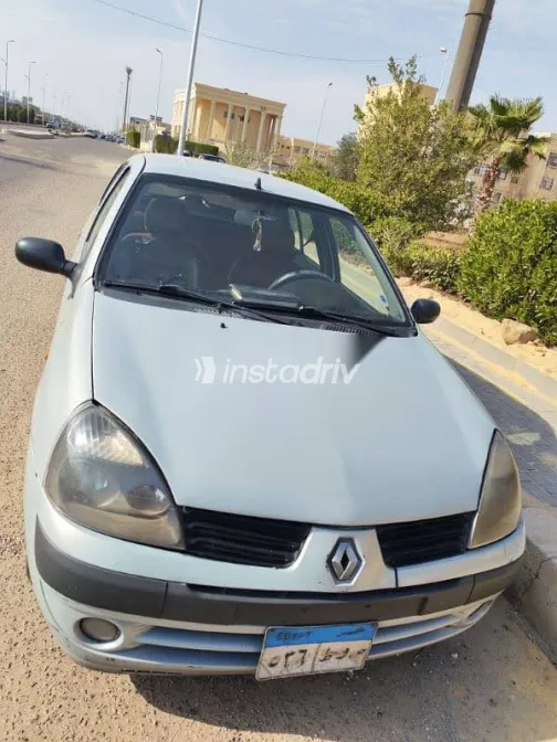 رينو كليو 2003 فضي مستعملة للبيع - 7