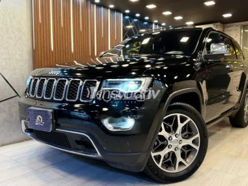 جيب جراند شيروكي 2021 أسود مستعملة للبيع - 3