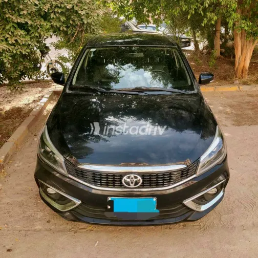 تويوتا بيلتا 2022 أبيض مستعملة للبيع - 1