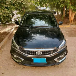 تويوتا بيلتا 2022 أبيض مستعملة للبيع