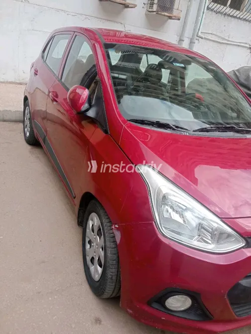 هيونداي جراند i10 2016 أبيض مستعملة للبيع - 3