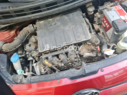 هيونداي جراند i10 2016 أبيض مستعملة للبيع - 4